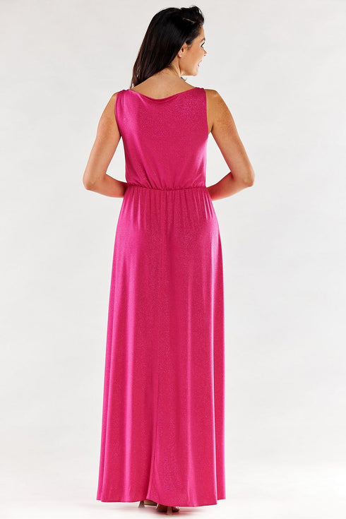 Robe longue model 174348 awama